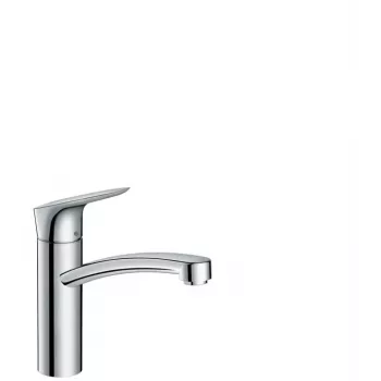 HANSGROHE Logis 160 Küchenarmatur, schwenkbarer Auslauf, Chrom