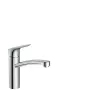 HANSGROHE Logis 160 Küchenarmatur, schwenkbarer Auslauf, Chrom