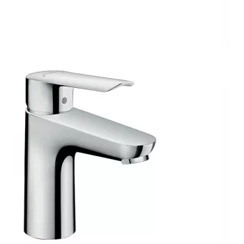 HANSGROHE Logis E 100 Waschtischarmatur mit Pop-Up Ablaufgarnitur Chrom