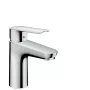 HANSGROHE Logis E 100 Waschtischarmatur mit Pop-Up Ablaufgarnitur Chrom