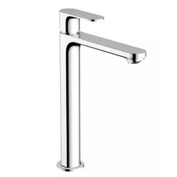 Hansgrohe Rebris S 240 CoolStart Pop-Up Waschtischarmatur Chrom