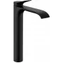 Hansgrohe Vivenis Einhebel-Waschtischmischer 250 Matt Schwarz mit Ablaufgarnitur