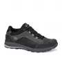 Hanwag Banks Low GTX Herren-Wanderschuhe Asphalt/Schwarz