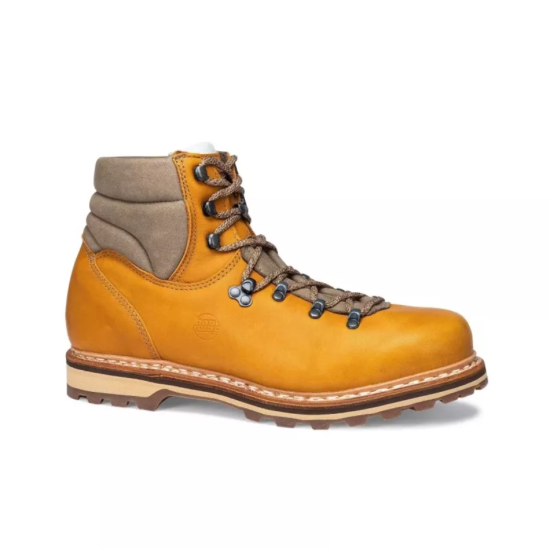Hanwag Stuiben II Herren-Lederstiefel Cognac
