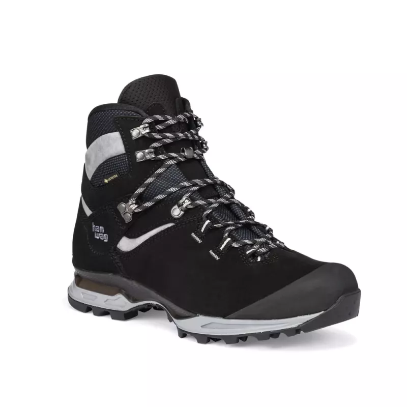 Hanwag Tatra Light GTX Herren-Wanderschuhe Black/Asphalt