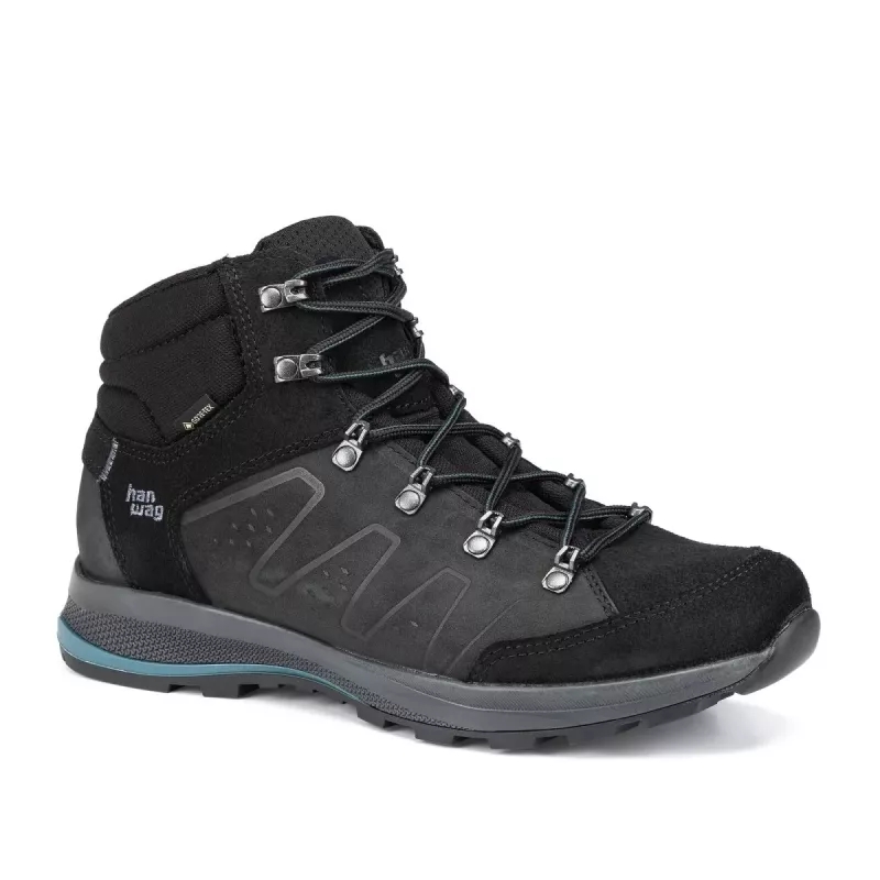 Hanwag Torsby GTX Herren-Wanderstiefel Black Dusk