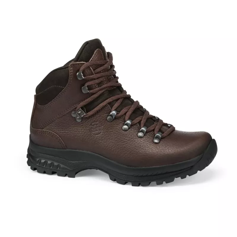 Hanwag Waxenstein Bio Lady Damen-Wanderschuhe Mocca