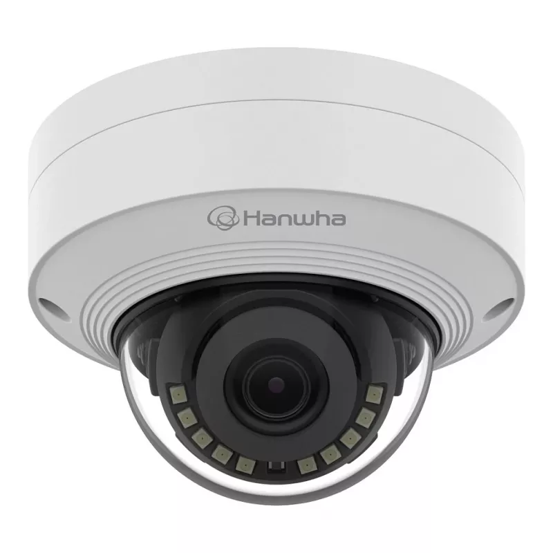 HANWHA QNV-C9011R 8MP IR Netzwerk-Dome-Kamera, 3.0mm, KI, H.265, PoE, IP66, IK10