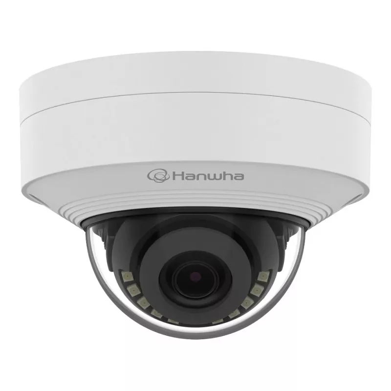 HANWHA QNV-C9011R 8MP IR Netzwerk-Dome-Kamera, 3.0mm, KI, H.265, PoE, IP66, IK10