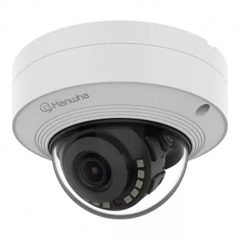 HANWHA QNV-C9011R 8MP IR Netzwerk-Dome-Kamera, 3.0mm, KI, H.265, PoE, IP66, IK10