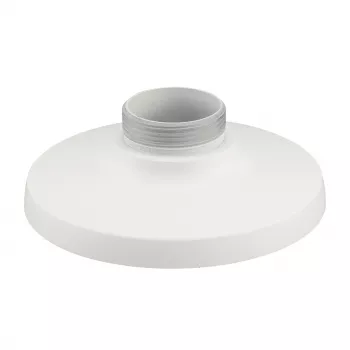 Hanwha Techwin SBP-300HMW7 Wandhalterungsadapter - Weiß - Aluminium - Innenbereich