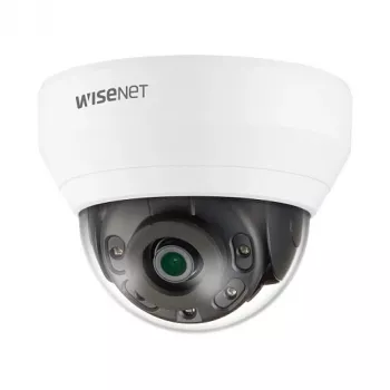 HANWHA VISION QND-6012R1 2MP Indoor Fixed Dome IP Kamera mit 2,8mm Objektiv, IR, WDR, PoE