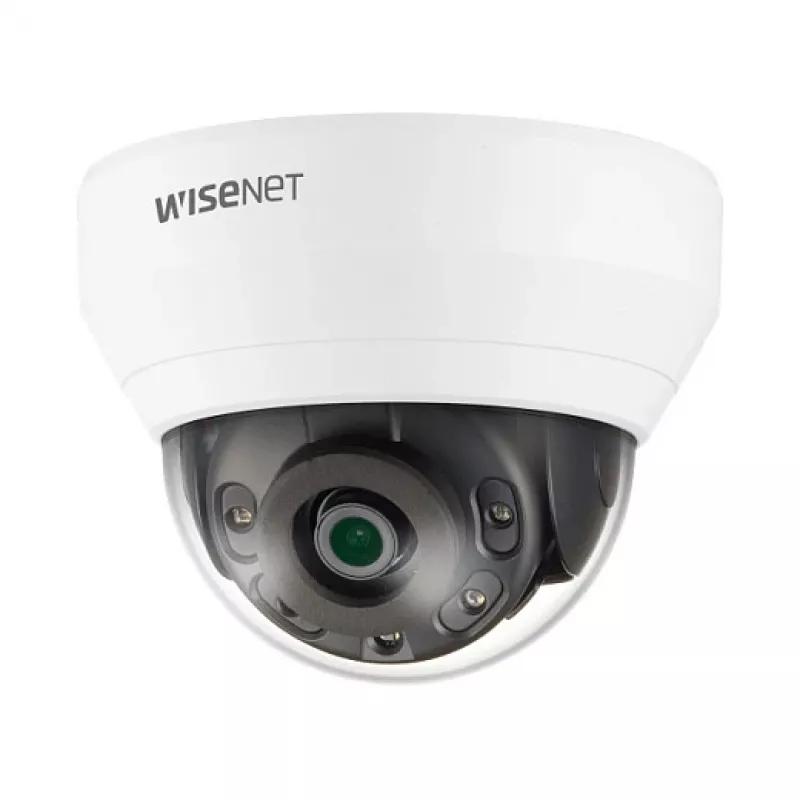 HANWHA VISION QND-6012R1 2MP Indoor Fixed Dome IP Kamera mit 2,8mm Objektiv, IR, WDR, PoE