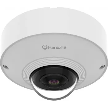 Hanwha Vision QNF-C9010V 12MP 360° Fisheye IP Dome Kamera