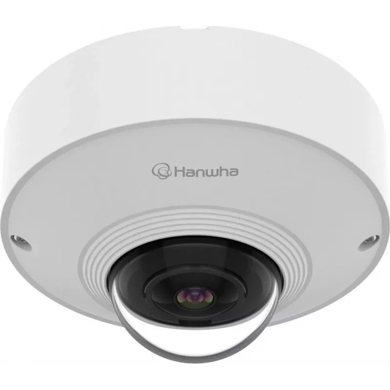 Hanwha Vision QNF-C9010V 12MP 360° Fisheye IP Dome Kamera