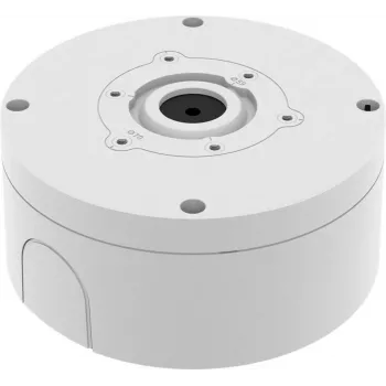Hanwha Vision SBO-140WW Anschlussdose für Dome-Kameras, Weiß