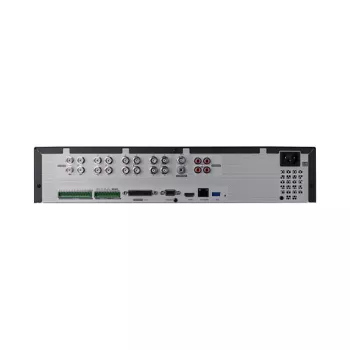HANWHA WISENET HRX-1635 16-Kanal Hybrid-Videorekorder, 4K HDMI, 40TB Speicher, H.265