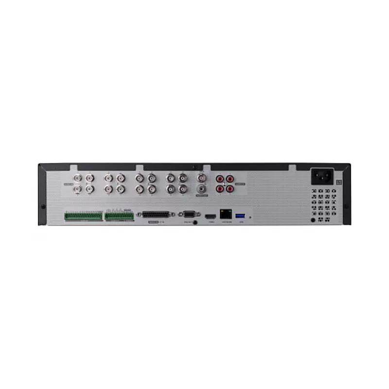 HANWHA WISENET HRX-1635 16-Kanal Hybrid-Videorekorder, 4K HDMI, 40TB Speicher, H.265