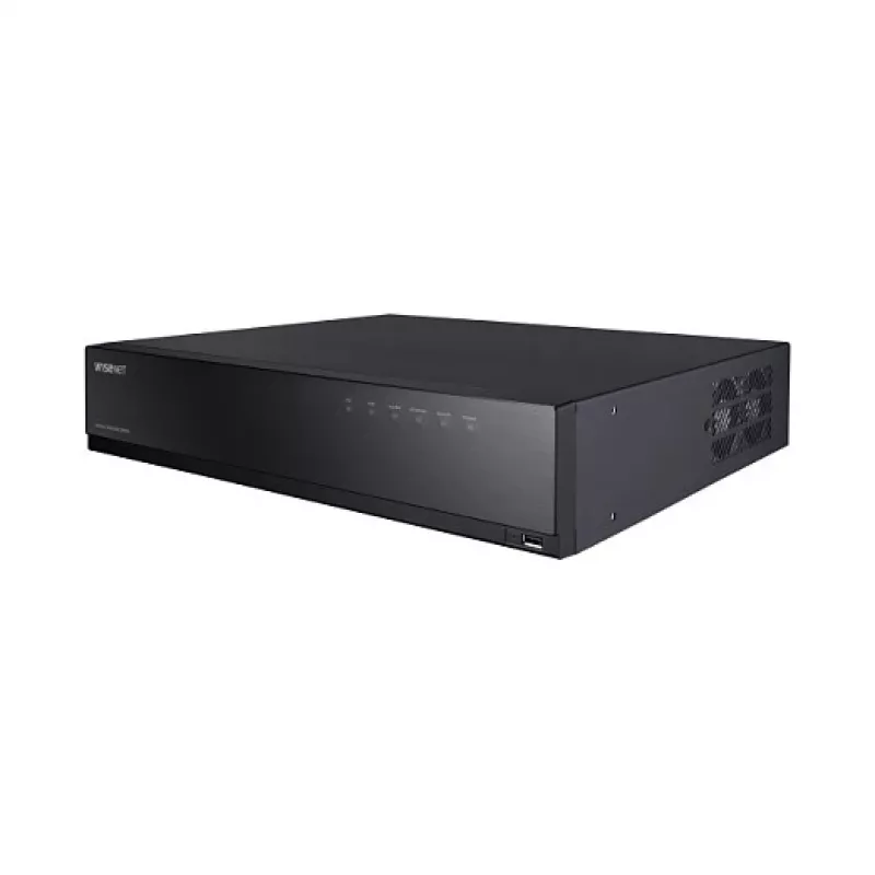 HANWHA WISENET HRX-1635 16-Kanal Hybrid-Videorekorder, 4K HDMI, 40TB Speicher, H.265