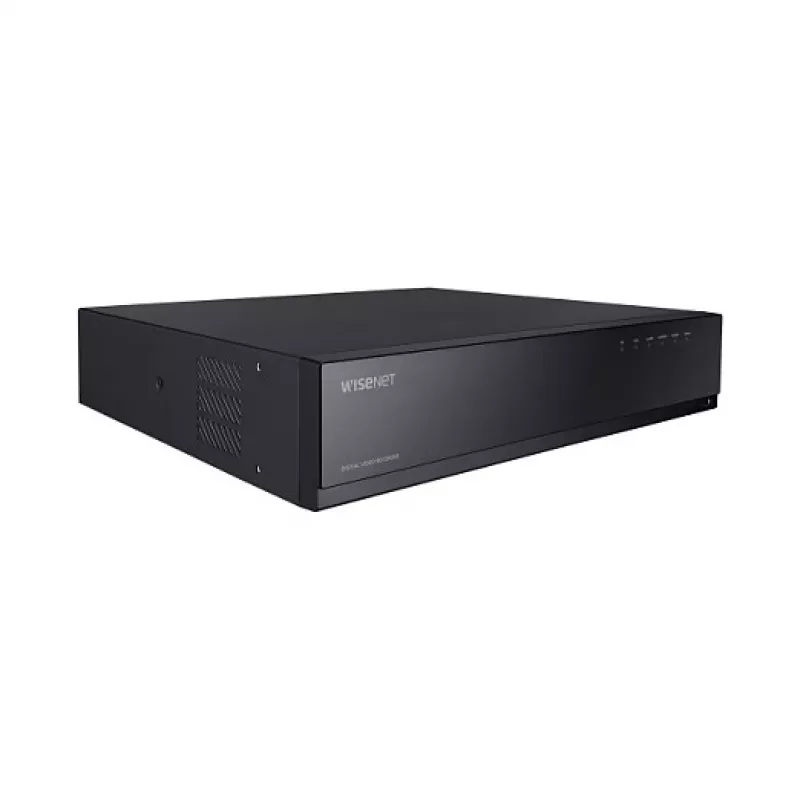 HANWHA WISENET HRX-1635 16-Kanal Hybrid-Videorekorder, 4K HDMI, 40TB Speicher, H.265