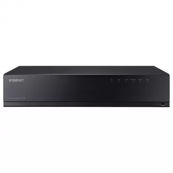 HANWHA WISENET HRX-1635 16-Kanal Hybrid-Videorekorder, 4K HDMI, 40TB Speicher, H.265