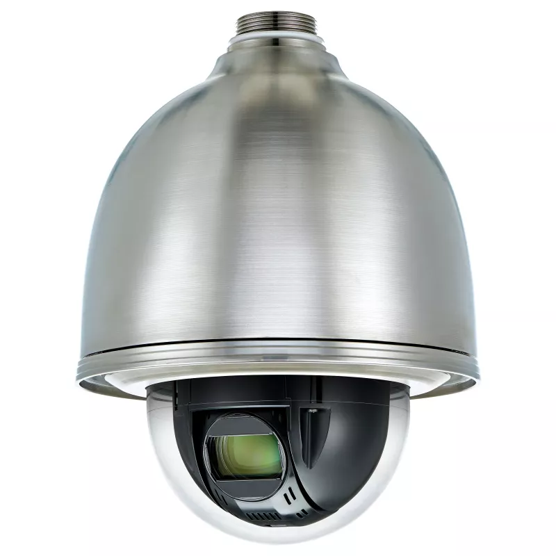 HANWHA WISENET QNP-6320HS 2MP Outdoor PTZ Kamera PoE IR IP66 IK10 Retail