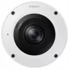 Hanwha XNF-9013RV 12MP Außen-Fisheye-IP-Kamera mit PoE, IR, IP66, IK10