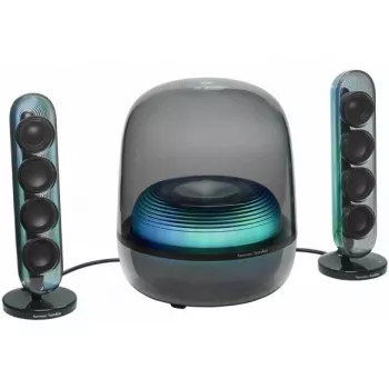 Harman Kardon Soundsticks 5 2.1 Bluetooth Lautsprechersystem, Schwarz