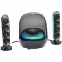 Harman Kardon Soundsticks 5 2.1 Bluetooth Lautsprechersystem, Schwarz