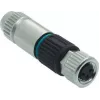 HARTING M8 Buchse 3-polig Harax Quick-Lock Steckverbinder, gerade, IP67, 60V/4A, IDC-Anschluss 21021512305
