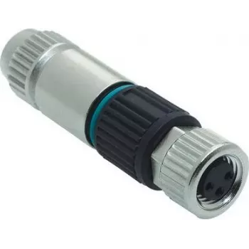 HARTING M8 Buchse 3-polig Harax Quick-Lock Steckverbinder, gerade, IP67, 60V/4A, IDC-Anschluss 21021512305