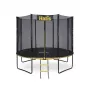 Hatis Trampolin 305 cm mit Sicherheitsnetz und Leiter