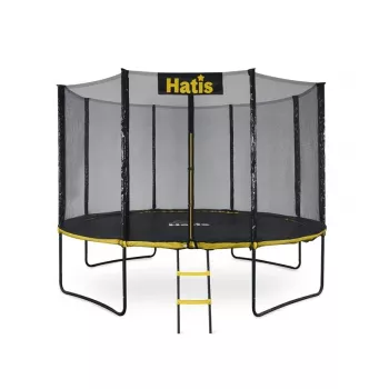 Hatis Trampolin 366 cm mit Netz und Leiter