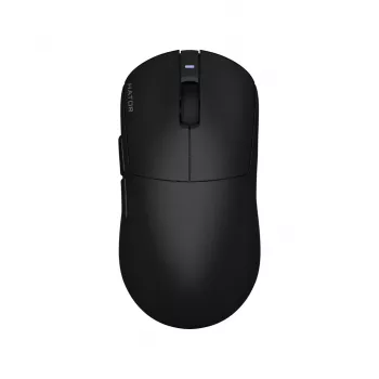 Hator Quasar 3 Pro Kabellose Gaming-Maus - 26000 DPI Optischer Sensor, 2,4GHz, USB-C, RGB, Schwarz
