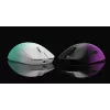 Hator Quasar 3 ULTIMA Kabelgebundene Gaming-Maus Schwarz-Lila