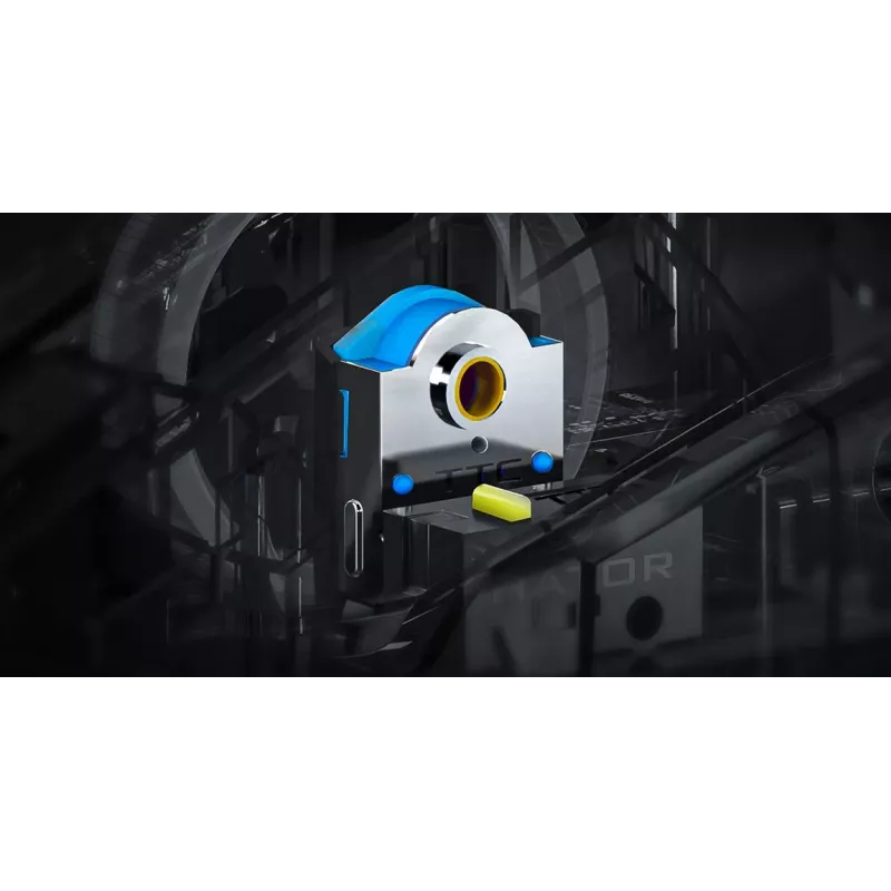 Hator Quasar 3S Ultima Kabellose Gaming-Maus Schwarz