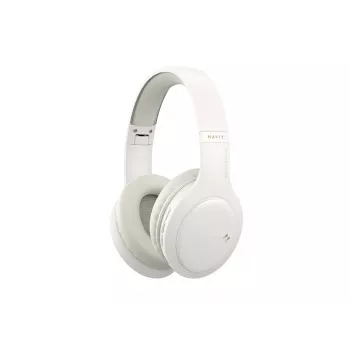 HAV H633BT Kabellose On-Ear-Kopfhörer, Beige
