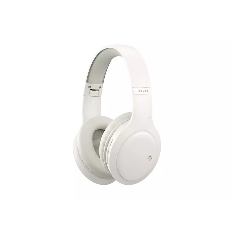 HAV H633BT Kabellose On-Ear-Kopfhörer, Beige