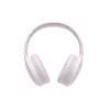 HAV H633BT Kabellose Over-Ear-Kopfhörer mit Bluetooth 5.3, 30 Stunden Akkulaufzeit, faltbarem Design, integriertem Mikrofon, TF-Kartenunterstützung – Pink