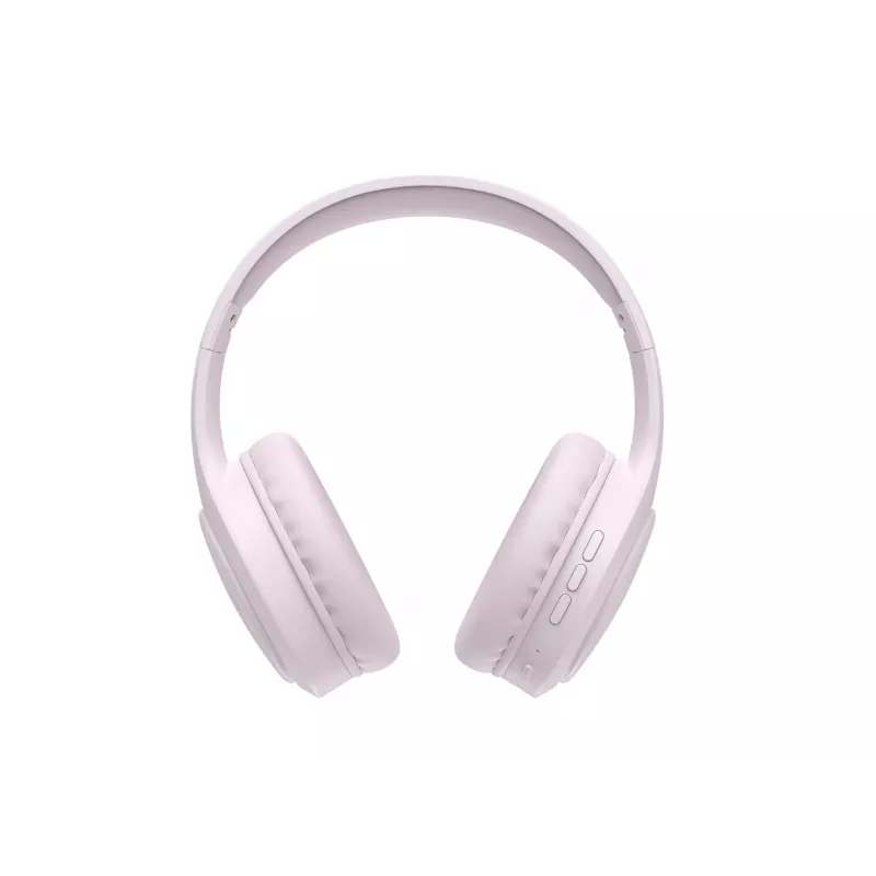 HAV H633BT Kabellose Over-Ear-Kopfhörer mit Bluetooth 5.3, 30 Stunden Akkulaufzeit, faltbarem Design, integriertem Mikrofon, TF-Kartenunterstützung – Pink