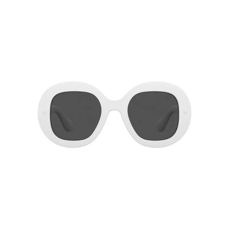 Havaianas Lencois-VK6 Damen-Sonnenbrille - Schwarzer Rahmen, dunkelgraue Gläser, 50/23/145 mm