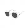 Havaianas Lencois-VK6 Damen-Sonnenbrille - Schwarzer Rahmen, dunkelgraue Gläser, 50/23/145 mm