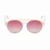 Havaianas Sancho Unisex Sonnenbrille - Blauer Rahmen, Graue Gläser, 53/19/145 mm