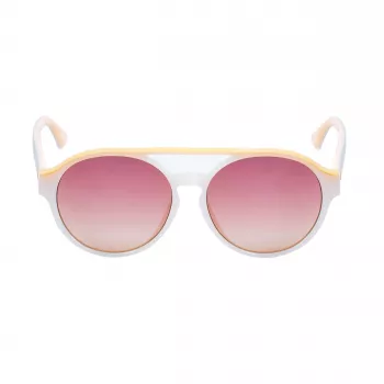 Havaianas Sancho Unisex Sonnenbrille - Blauer Rahmen, Graue Gläser, 53/19/145 mm