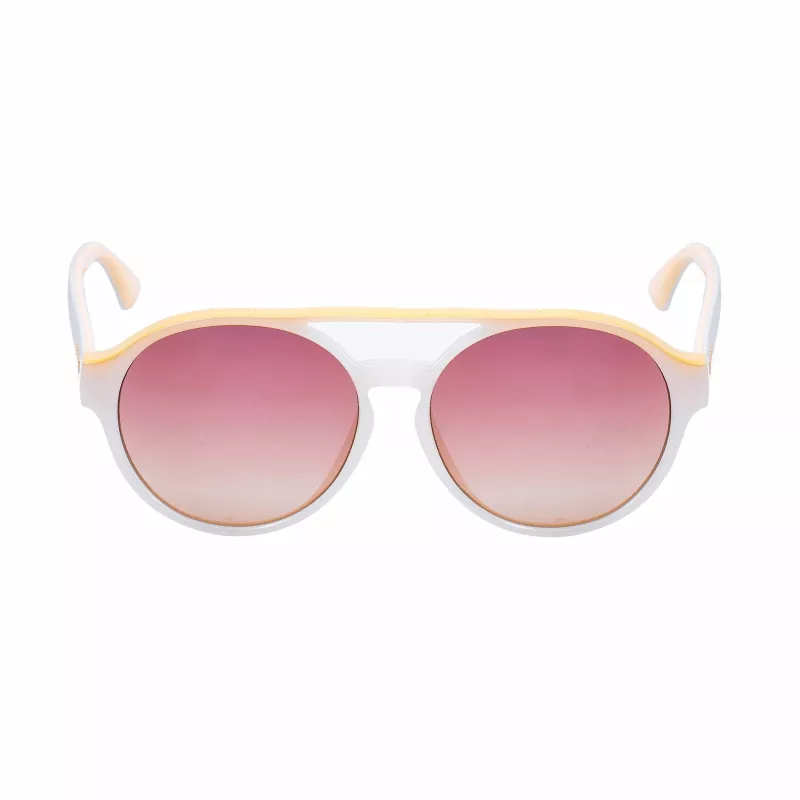 Havaianas Sancho Unisex Sonnenbrille - Blauer Rahmen, Graue Gläser, 53/19/145 mm