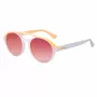 Havaianas Sancho Unisex Sonnenbrille - Blauer Rahmen, Graue Gläser, 53/19/145 mm
