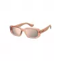 HAVAIANAS Unisex Farol Sonnenbrille - Schwarzer Rahmen, Graue Gläser - 53/18/145 mm