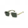 HAVAIANAS Unisex Manaus Sonnenbrille MANAUS-40G - Grüne Gläser, Schwarzer Rahmen, 52/19/145 mm