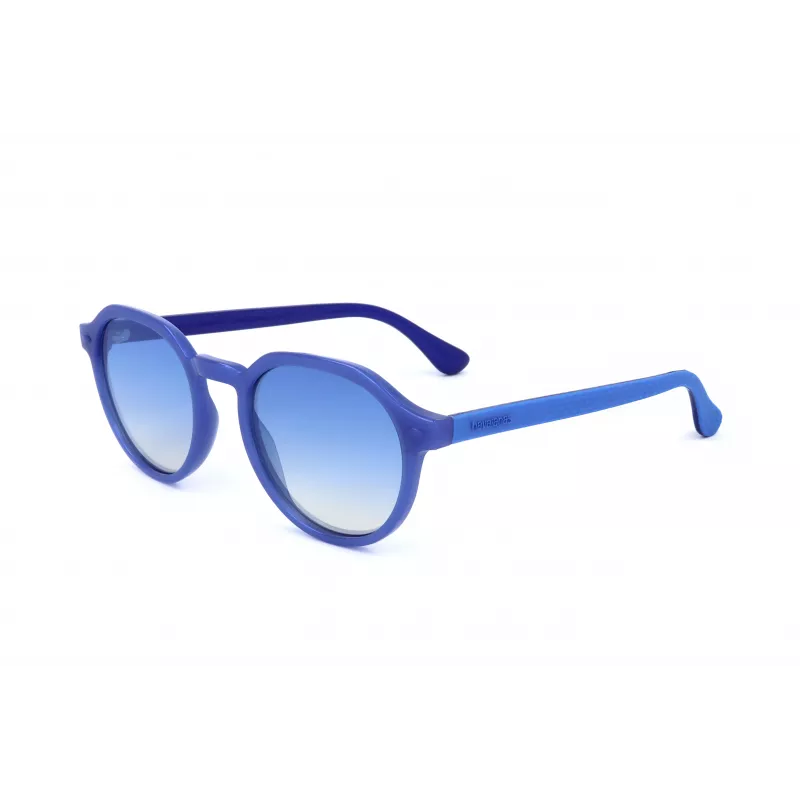 HAVAIANAS Unisex UBATUBA-WS6 Sonnenbrille 51/21/145 mm Schwarz/Grau