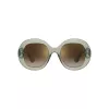 HAVAIANAS Damen-Sonnenbrille Lencois-6CR - Brauner Schildpatt-Rahmen, braune Gläser, 50/23/145 mm